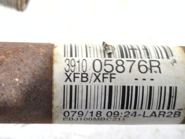 Junta homocinética exterior delantera 391005876R RENAULT