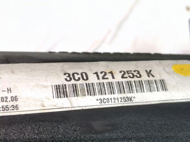 Refrigeración del motor 3C0121253K VAG