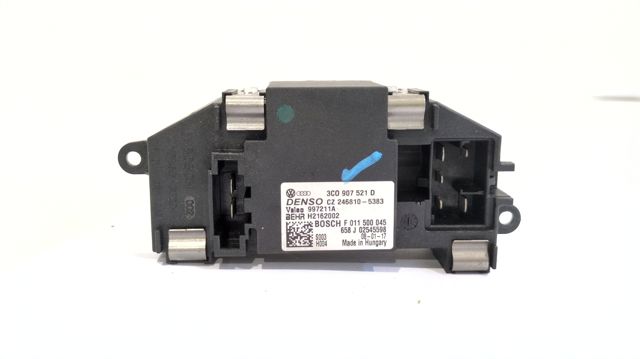 VAG 3C0907521D Resistencia de calefacción comprar Barcelona