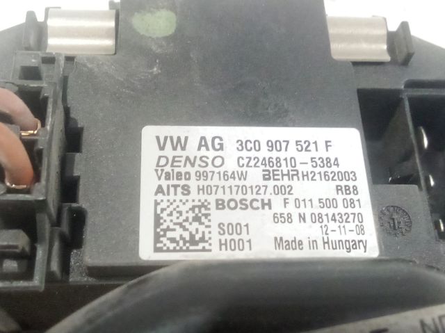 VAG 3C0907521F Resistencia de calefacción  en stock Valencia
