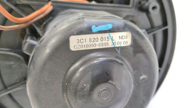 VAG 3C1820015L Motor del ventilador del calefactor  disponible Valladolid