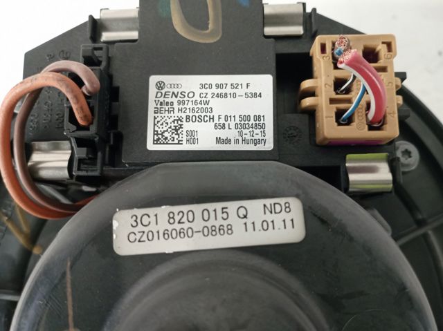 3C1820015Q Motor del ventilador del calefactor  comprar en Pontevedra