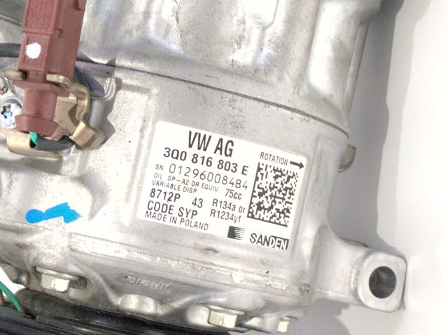3Q0816803E VAG Compresor de aire acondicionado  comprar en Lleida