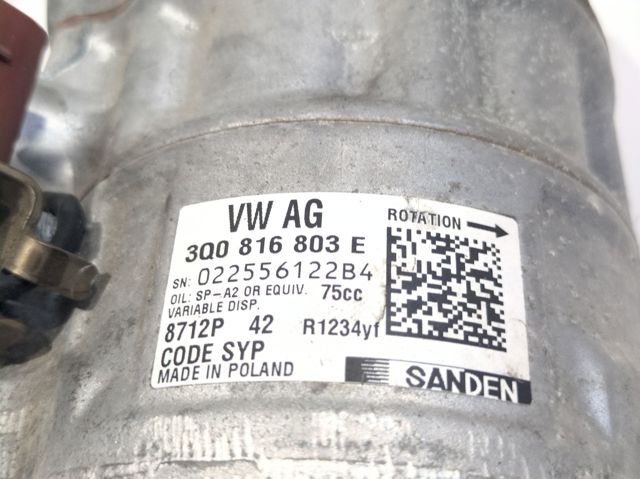 VAG 3Q0816803E Compresor de aire acondicionado  comprar en Murcia