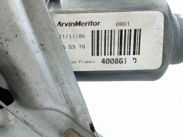 Mecanismo levanta, puerta delantera derecha 400861D RENAULT
