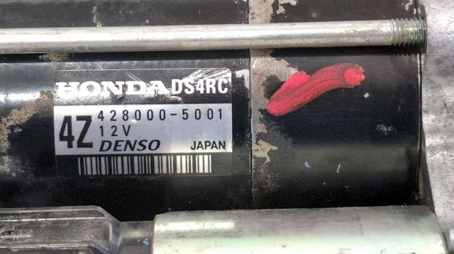 Arranque motores Honda Civic VIII (2005-2013)
