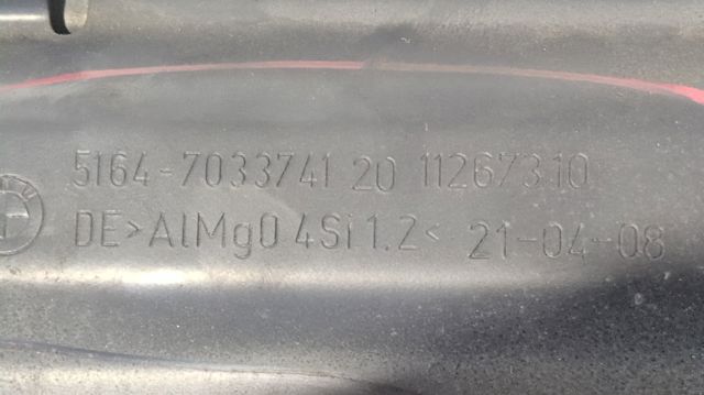 BMW 51647033741 Soporte de radiador superior  en stock Terrassa