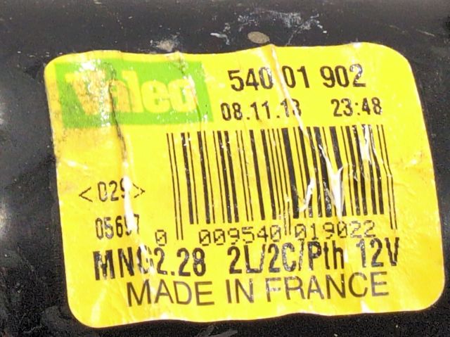 Motor del limpiaparabrisas Kangoo II furgoneta (2008-2021) original desde 69,70 €