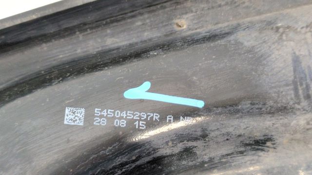 RENAULT 545045297R Brazo inferior derecho de la suspensión delantera comprar Pamplona
