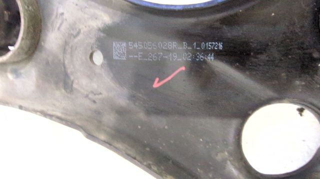 545056028R RENAULT Brazo inferior izquierdo de la suspensión delantera  en stock Córdoba