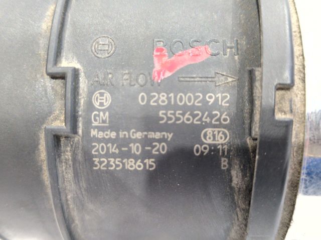 Sensor MAF 55562426 OPEL