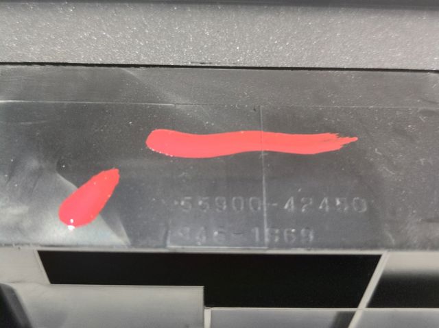 Elemento de control aire acondicionado Toyota RAV4 IV (A4)