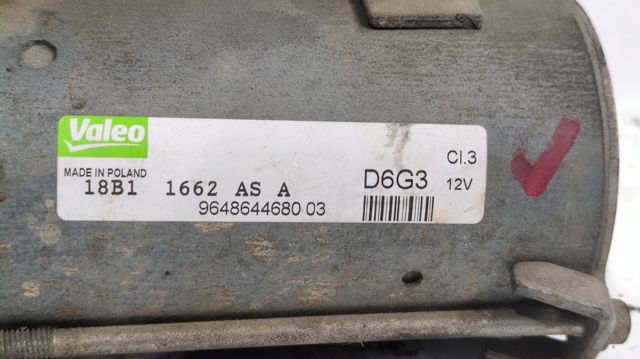 5802C9 PEUGEOT Motor de arranque  comprar en Oviedo