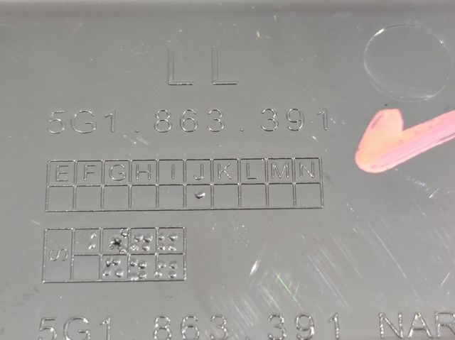 5G1863391 VAG