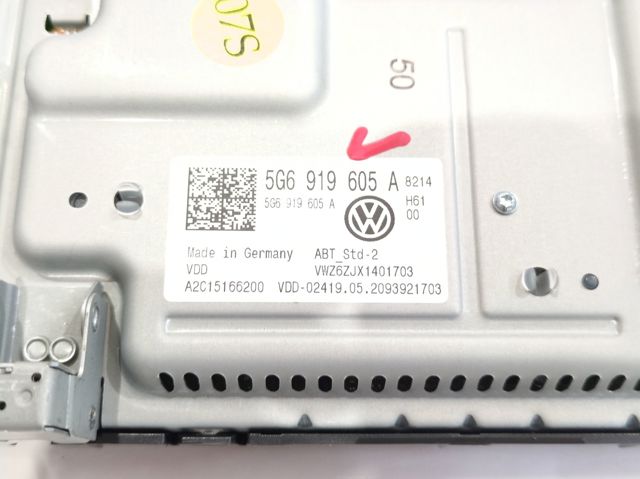 5G6919605A Radio AM/FM  comprar en Pontevedra