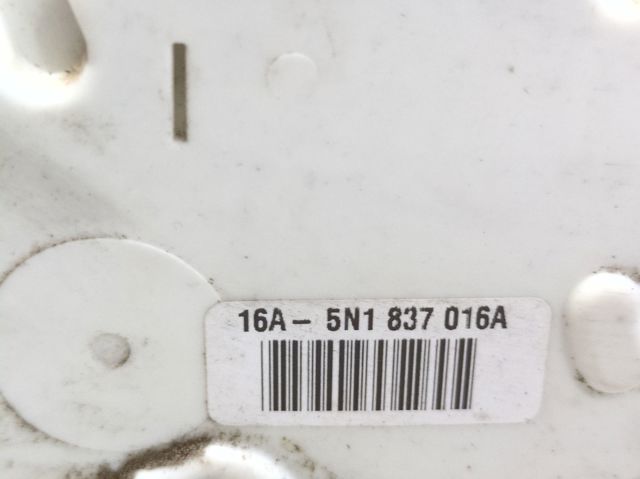 VAG 5N1837016A Cerradura de puerta delantera derecha  comprar en Albacete