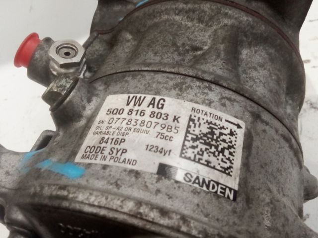 5Q0816803K VAG Compresor de aire acondicionado  comprar en Jaén
