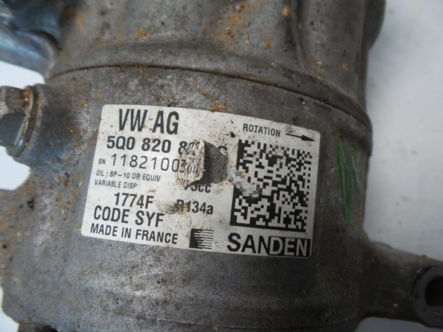 5Q0820803 VAG Compresor de aire acondicionado  disponible Vigo