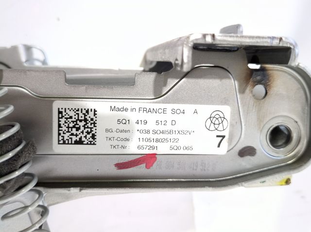 Columna de volante Audi Q3  (2018-2026)