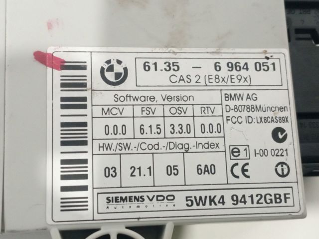 61356964051 BMW