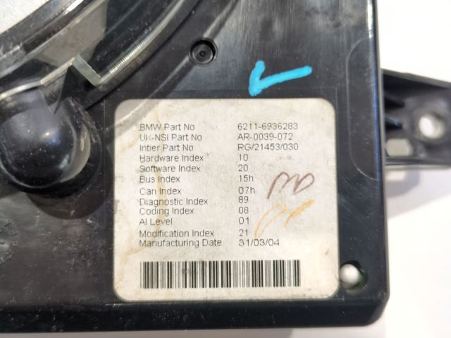 62116936283 BMW