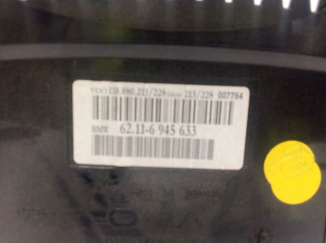 62116945633 BMW