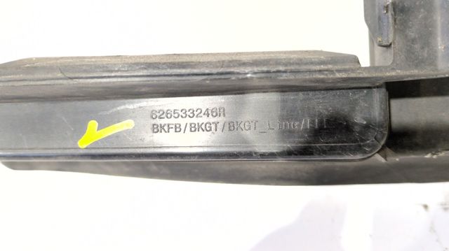 RENAULT 626533246R Deflector de aire inferior del radiador comprar Barcelona