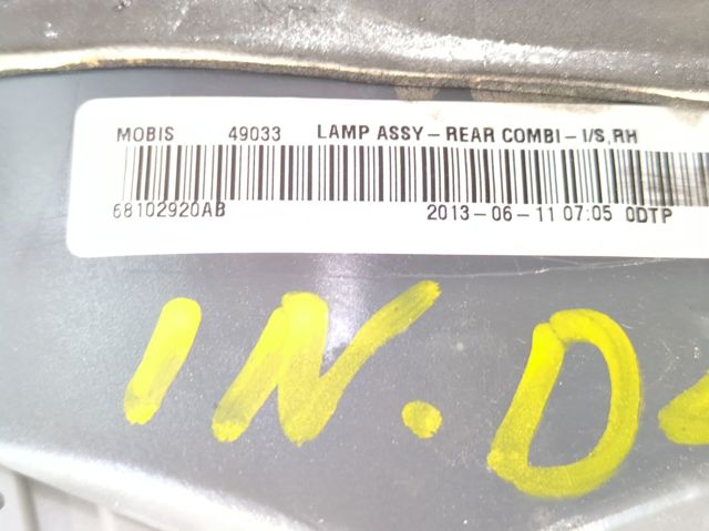 68102920AB Chrysler