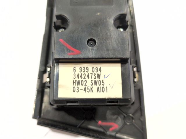 Unidad de control elevalunas delantera izquierda 6939094 BMW