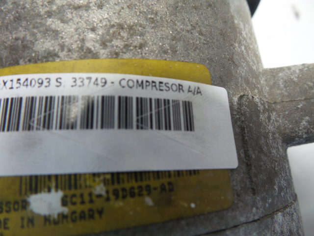 6C1119D629AD Compresor de aire acondicionado  en stock Sabadell