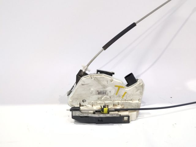 Cerradura de puerta trasera izquierda 6J0839015A VAG