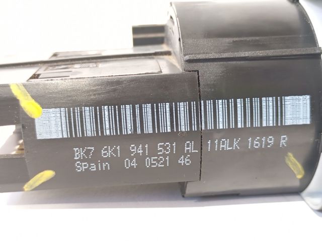 6K1941531AL VAG Interruptor de luces en el tablero comprar Alcalá