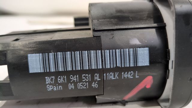 VAG 6K1941531AL Interruptor de luces en el tablero comprar Pamplona
