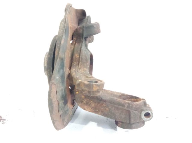 Muñón del eje, soporte de rueda, delantero derecho 6Q0407256AC VAG