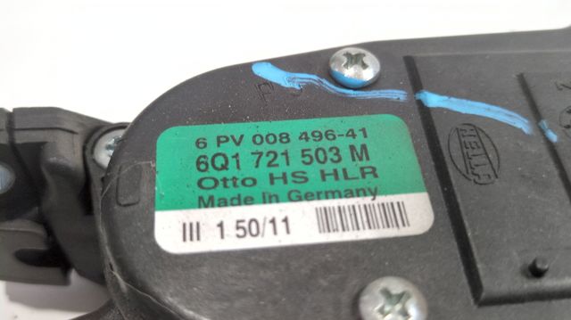 Potenciómetro pedal Audi A3  (8L1)