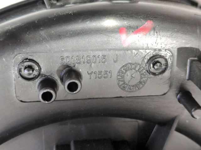 VAG 6Q1819015J Motor del ventilador del calefactor  comprar en Ponferrada