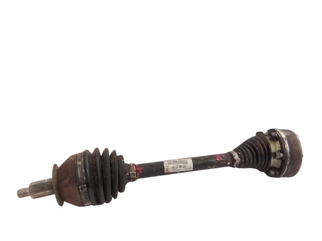 Semieje delantero izquierdo 6R0407761K VAG