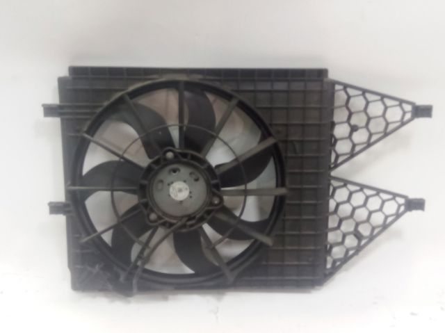 Ventilador eléctrico de aire acondicionado completo (motor y aspa) 6R0959455E VAG
