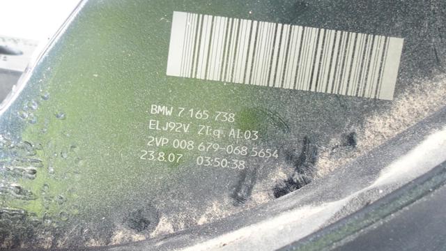Piloto trasero exterior derecho 7165738 BMW