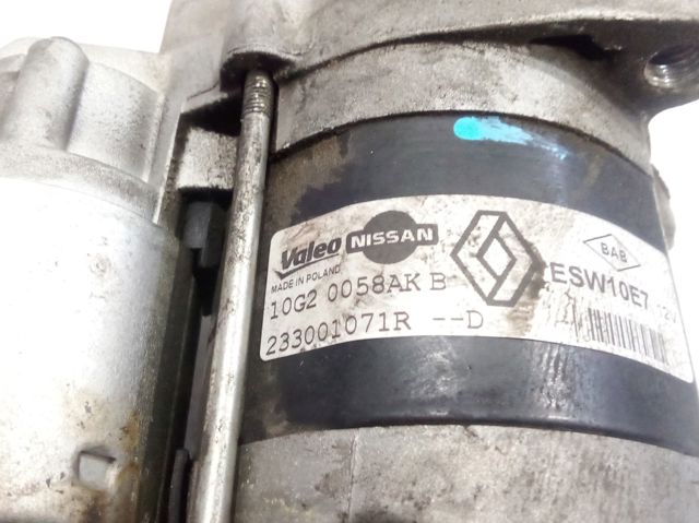 RENAULT 7711497567 Motor de arranque  disponible Lugo