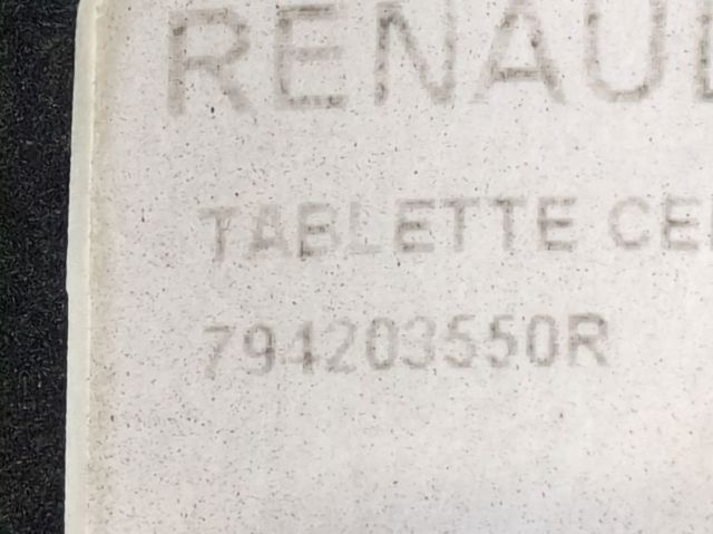 RENAULT 794203550R Bandeja trasera  comprar en Murcia