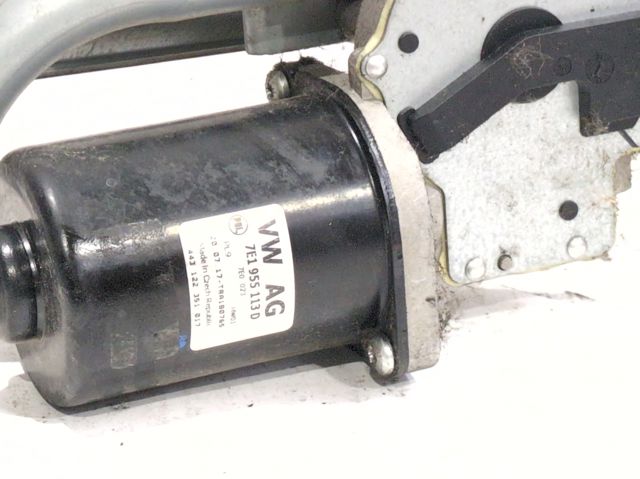 Motor del limpiaparabrisas 7E1955113D VAG