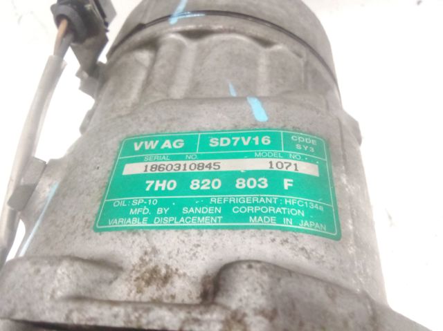 7H0820803F VAG Compresor de aire acondicionado  en stock Huelva