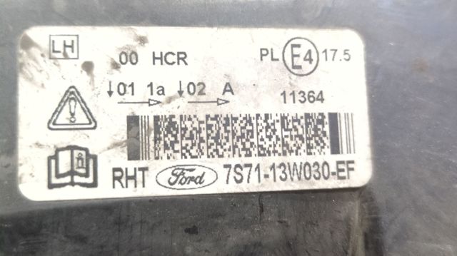 7S7113W030EF FORD Faro izquierdo  en stock Huelva