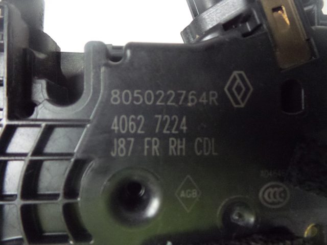 805022764R RENAULT Cerradura de puerta delantera derecha  disponible Vigo