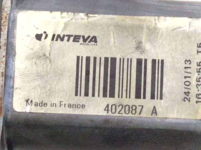 807213441R RENAULT Mecanismo de elevalunas delantero izquierdo comprar Bilbao