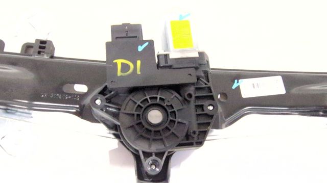 Mecanismo de elevalunas delantero izquierdo 807218568R RENAULT