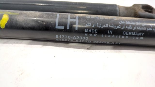 Amortiguador maletero 81770A2000 HYUNDAI
