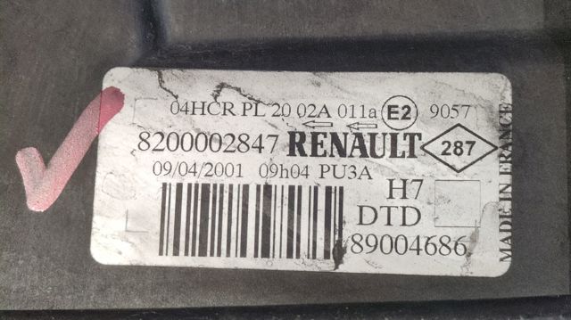 8200002847 Faro derecho  comprar en Zaragoza