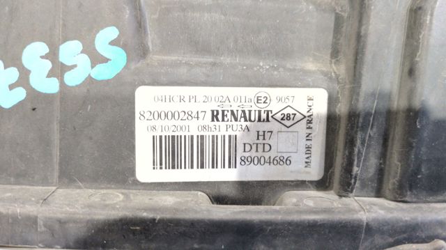 8200002847 Faro derecho  en stock Granada